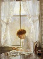 Joseph R DeCamp - The Seamstress